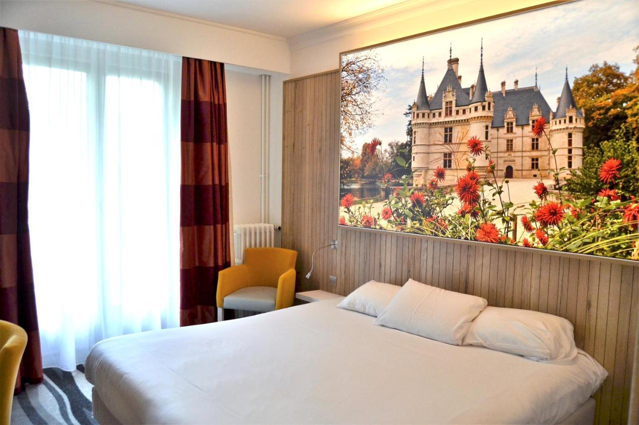 Kyriad Hotel Tours Centre Экстерьер фото