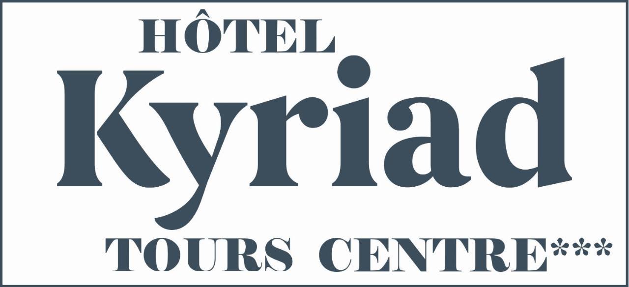 Kyriad Hotel Tours Centre Экстерьер фото