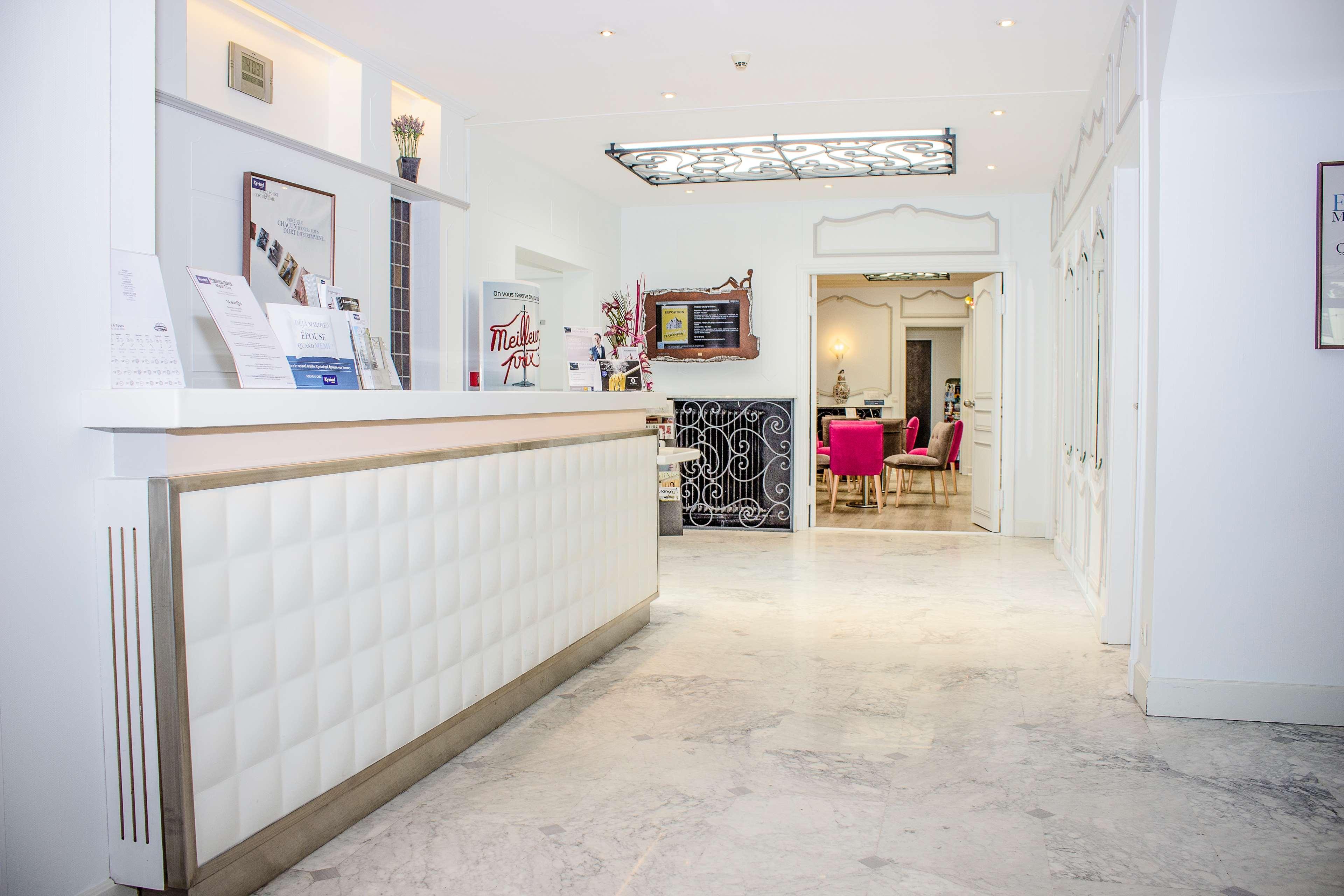 Kyriad Hotel Tours Centre Экстерьер фото