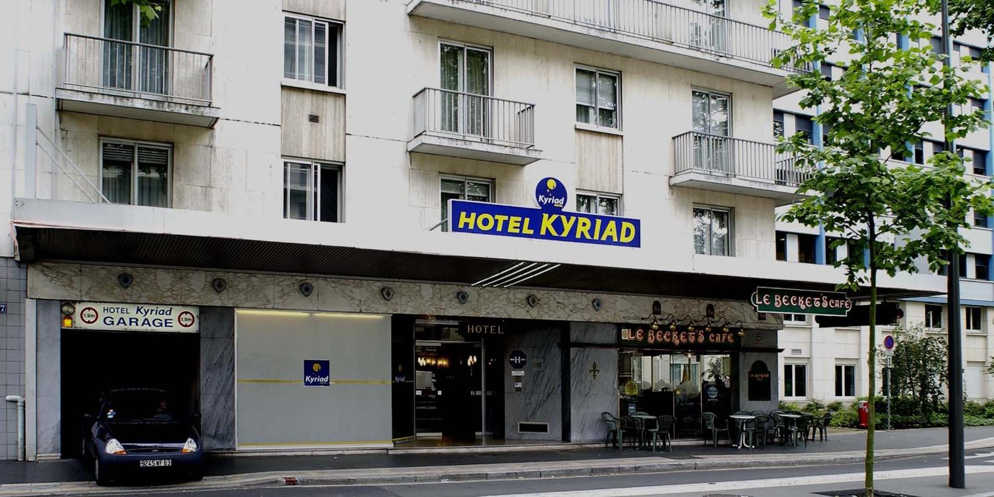 Kyriad Hotel Tours Centre Экстерьер фото