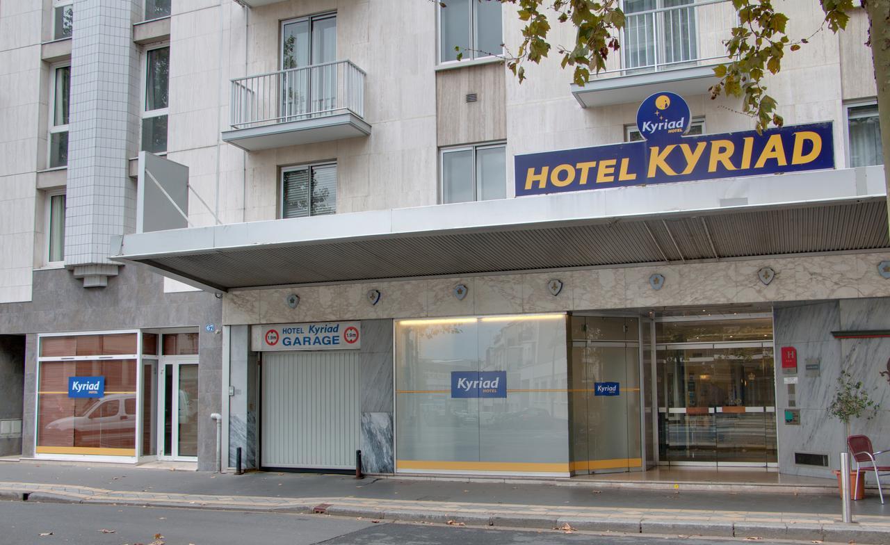 Kyriad Hotel Tours Centre Экстерьер фото